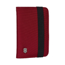 Обложка для паспорта VICTORINOX TA 5.0 Passport Holder, с RFID защитой, красная, нейлон, 10x1x14 см для нанесения логотипа