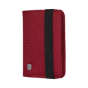 Обложка для паспорта VICTORINOX TA 5.0 Passport Holder, с RFID защитой, красная, нейлон, 10x1x14 см для нанесения логотипа