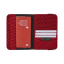 Обложка для паспорта VICTORINOX TA 5.0 Passport Holder, с RFID защитой, красная, нейлон, 10x1x14 см для нанесения логотипа