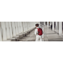 Рюкзак VICTORINOX VX Sport Evo Compact Backpack, красный, полиэстер, 31x18x45 см, 20 л для нанесения логотипа