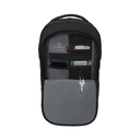 Рюкзак VICTORINOX VX Sport Evo Compact Backpack, чёрный, полиэстер, 31x18x45 см, 20 л для нанесения логотипа