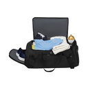 Рюкзак-сумка VICTORINOX VX Sport Evo 2-in-1 Backpack/Duffel, чёрный, полиэстер, 65x37x28 см, 57 л для нанесения логотипа
