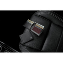 Портмоне VICTORINOX Altius Alox с защитой от сканирования RFID, чёрное, натуральная кожа, 9 x1x11 см для нанесения логотипа