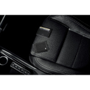 Визитница VICTORINOX Altius Alox с защитой от сканирования RFID, чёрная, натуральная кожа, 8x1x10 см для нанесения логотипа