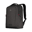 Рюкзак WENGER MX Professional 16”, серый, 100% полиэстер, 33х21х45 см, 21 л для нанесения логотипа