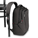 Рюкзак WENGER MX Professional 16”, серый, 100% полиэстер, 33х21х45 см, 21 л для нанесения логотипа