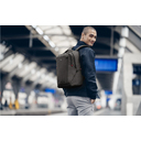 Рюкзак WENGER MX Professional 16”, серый, 100% полиэстер, 33х21х45 см, 21 л для нанесения логотипа