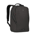 Рюкзак WENGER MX Light 16”, серый, 100% полиэстер, 31х20х44 см, 21 л для нанесения логотипа