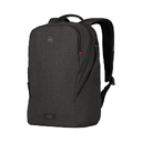 Рюкзак WENGER MX Light 16”, серый, 100% полиэстер, 31х20х44 см, 21 л для нанесения логотипа