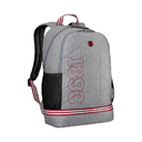 Рюкзак WENGER Collegiate Quadma 16”, серый, 100% полиэстер, 33х17х43 см, 22 л для нанесения логотипа