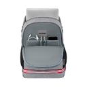 Рюкзак WENGER Collegiate Quadma 16”, серый, 100% полиэстер, 33х17х43 см, 22 л для нанесения логотипа