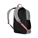 Рюкзак WENGER Collegiate Quadma 16”, серый, 100% полиэстер, 33х17х43 см, 22 л для нанесения логотипа