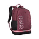 Рюкзак WENGER Collegiate Quadma 16”, красный, 100% полиэстер, 33х17х43 см, 22 л для нанесения логотипа