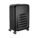 Чемодан VICTORINOX Spectra™ 3.0 Exp. Medium Case, чёрный, поликарбонат Sorplas™, 46x30x69 см, 81 л для нанесения логотипа