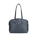 Сумка женская WENGER RosaElli с карманом для ноутбука 14", синяя, полиэстер, 37 x29x19 см для нанесения логотипа