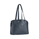Сумка женская WENGER RosaElli с карманом для ноутбука 14", синяя, полиэстер, 37 x29x19 см для нанесения логотипа