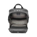 Рюкзак VICTORINOX Architecture Urban2 Deluxe Backpack 15”, серый, полиэстер/кожа, 31x23x46 см, 23 л для нанесения логотипа