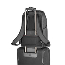 Рюкзак VICTORINOX Architecture Urban2 Deluxe Backpack 15”, серый, полиэстер/кожа, 31x23x46 см, 23 л для нанесения логотипа