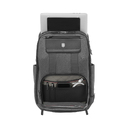 Рюкзак VICTORINOX Architecture Urban2 Deluxe Backpack 15”, серый, полиэстер/кожа, 31x23x46 см, 23 л для нанесения логотипа