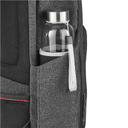 Рюкзак VICTORINOX Architecture Urban2 Deluxe Backpack 15”, серый, полиэстер/кожа, 31x23x46 см, 23 л для нанесения логотипа