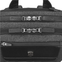Рюкзак VICTORINOX Architecture Urban2 Deluxe Backpack 15”, серый, полиэстер/кожа, 31x23x46 см, 23 л для нанесения логотипа