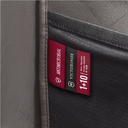 Рюкзак VICTORINOX Architecture Urban2 Deluxe Backpack 15”, серый, полиэстер/кожа, 31x23x46 см, 23 л для нанесения логотипа