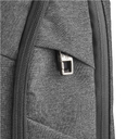 Рюкзак VICTORINOX Architecture Urban2 Deluxe Backpack 15”, серый, полиэстер/кожа, 31x23x46 см, 23 л для нанесения логотипа