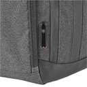 Рюкзак VICTORINOX Architecture Urban2 Deluxe Backpack 15”, серый, полиэстер/кожа, 31x23x46 см, 23 л для нанесения логотипа