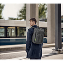 Рюкзак VICTORINOX Architecture Urban2 Deluxe Backpack 15”, серый, полиэстер/кожа, 31x23x46 см, 23 л для нанесения логотипа