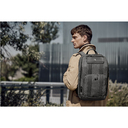 Рюкзак VICTORINOX Architecture Urban2 Deluxe Backpack 15”, серый, полиэстер/кожа, 31x23x46 см, 23 л для нанесения логотипа