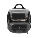Рюкзак VICTORINOX Architecture Urban2 City Backpack 14'', серый, полиэстер / кожа, 30x19x42 см, 17 л для нанесения логотипа