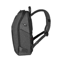 Рюкзак VICTORINOX Architecture Urban2 City Backpack 14'', серый, полиэстер / кожа, 30x19x42 см, 17 л для нанесения логотипа