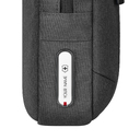 Рюкзак VICTORINOX Architecture Urban2 City Backpack 14'', серый, полиэстер / кожа, 30x19x42 см, 17 л для нанесения логотипа