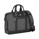 Портфель VICTORINOX Architecture Urban2 Briefcase 15'', серый, полиэстер/кожа, 42x13x31 см, 16 л для нанесения логотипа
