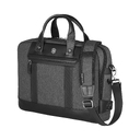 Портфель VICTORINOX Architecture Urban2 Briefcase 15'', серый, полиэстер/кожа, 42x13x31 см, 16 л для нанесения логотипа