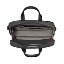 Портфель VICTORINOX Architecture Urban2 Briefcase 15'', серый, полиэстер/кожа, 42x13x31 см, 16 л для нанесения логотипа