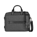 Портфель VICTORINOX Architecture Urban2 Briefcase 15'', серый, полиэстер/кожа, 42x13x31 см, 16 л для нанесения логотипа