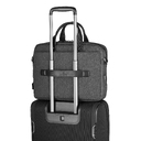 Портфель VICTORINOX Architecture Urban2 Briefcase 15'', серый, полиэстер/кожа, 42x13x31 см, 16 л для нанесения логотипа