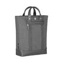 Сумка-рюкзак VICTORINOX Architecture Urban2 2-way Carry Tote 15'',серая,полиэстер/кожа,40x15x40см,20л для нанесения логотипа