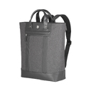 Сумка-рюкзак VICTORINOX Architecture Urban2 2-way Carry Tote 15'',серая,полиэстер/кожа,40x15x40см,20л для нанесения логотипа