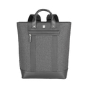 Сумка-рюкзак VICTORINOX Architecture Urban2 2-way Carry Tote 15'',серая,полиэстер/кожа,40x15x40см,20л для нанесения логотипа