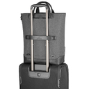 Сумка-рюкзак VICTORINOX Architecture Urban2 2-way Carry Tote 15'',серая,полиэстер/кожа,40x15x40см,20л для нанесения логотипа