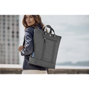 Сумка-рюкзак VICTORINOX Architecture Urban2 2-way Carry Tote 15'',серая,полиэстер/кожа,40x15x40см,20л для нанесения логотипа