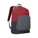 Рюкзак WENGER NEXT Crango 16", красный/черный, переработанный ПЭТ/Полиэстер, 33х22х46 см, 27 л. для нанесения логотипа