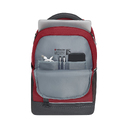Рюкзак WENGER NEXT Tyon 16", красный/антрацит, переработанный ПЭТ/Полиэстер, 32х18х48 см, 23 л. для нанесения логотипа