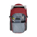 Рюкзак WENGER NEXT Ryde 16", красный/антрацит, переработанный ПЭТ/Полиэстер, 32х21х47 см, 26 л. для нанесения логотипа