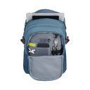 Рюкзак WENGER NEXT Ryde 16", синий/деним, переработанный ПЭТ/Полиэстер, 32х21х47 см, 26 л. для нанесения логотипа