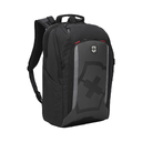 Рюкзак VICTORINOX Touring 2.0, черный, износоустойчивый полиэстер 600D, 31x19x45 см, 21 л для нанесения логотипа