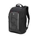 Рюкзак VICTORINOX Touring 2.0, черный, износоустойчивый полиэстер 600D, 31x19x45 см, 21 л для нанесения логотипа