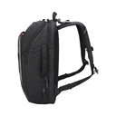 Рюкзак VICTORINOX Touring 2.0, черный, износоустойчивый полиэстер 600D, 31x19x45 см, 21 л для нанесения логотипа